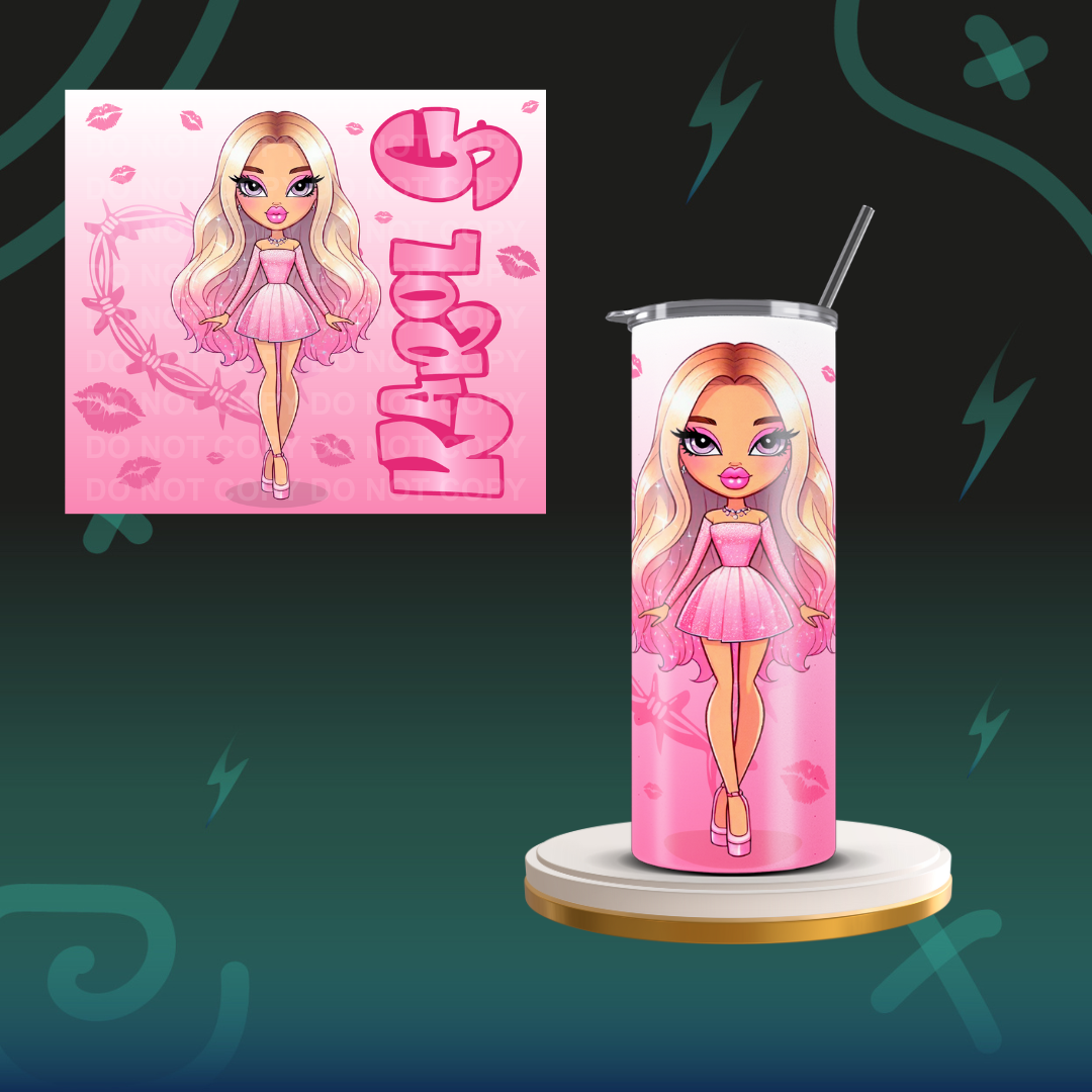 Karol G 20oz tumbler